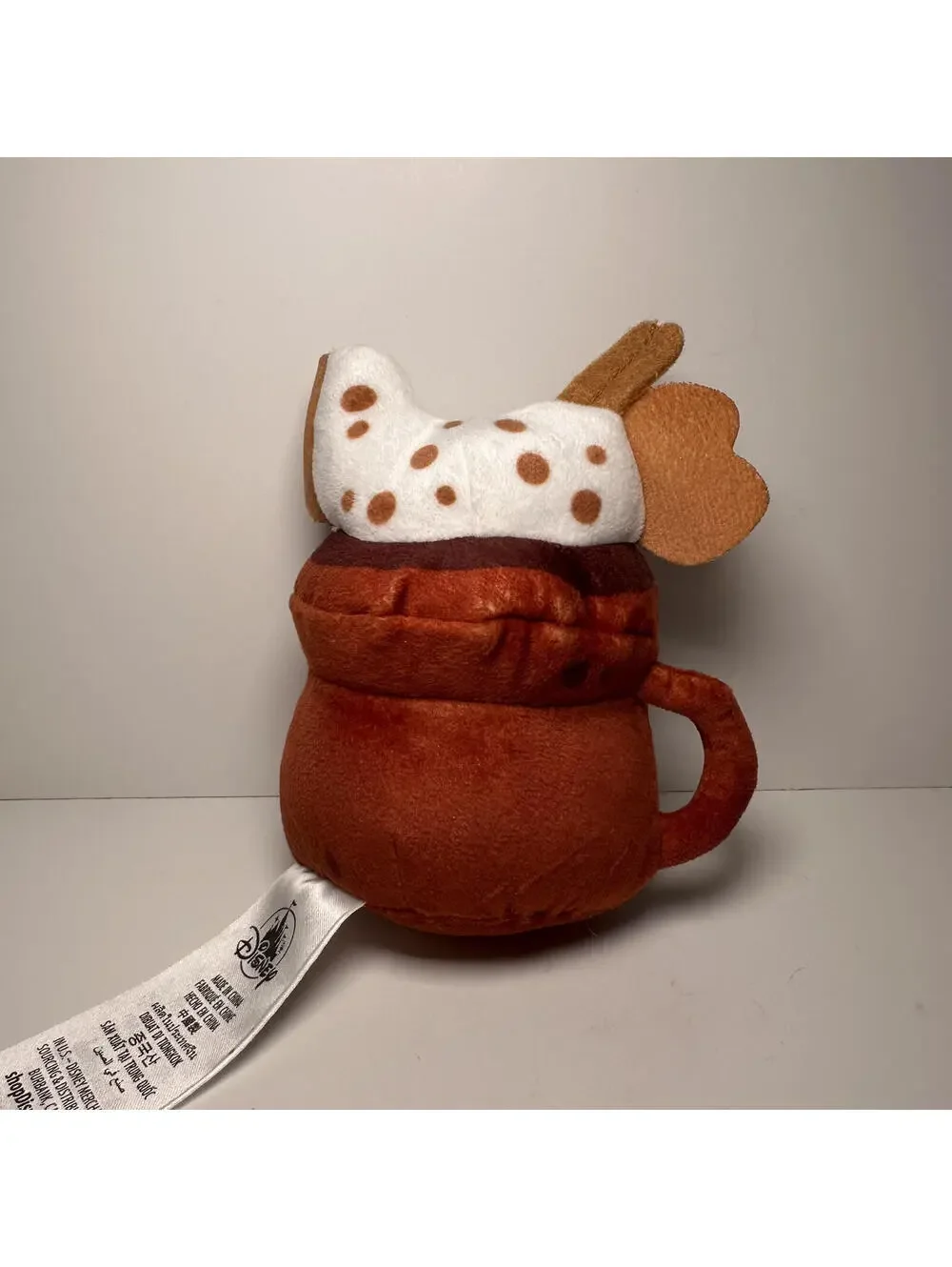 Disney Munchlings Street Food Fusion Dante Mexican Hot Chocolate Mini Plush